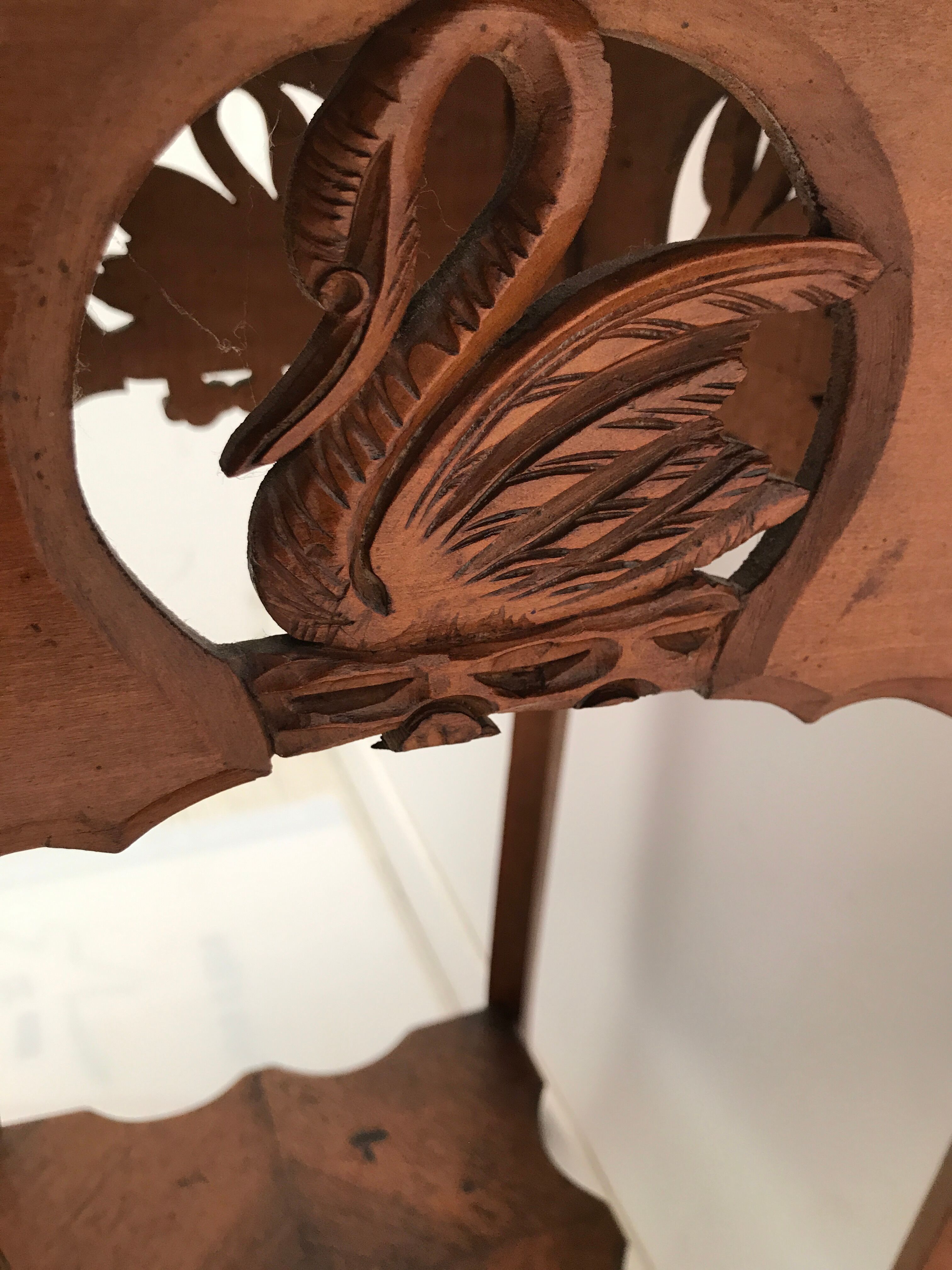 Saddle marble tray 1900