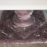 Marble coffee table