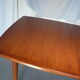 Scandinavian vintage extendable rectangular table