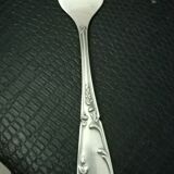 Housewife SFAM model Chambly rocker Louis XV silver metal wooden box