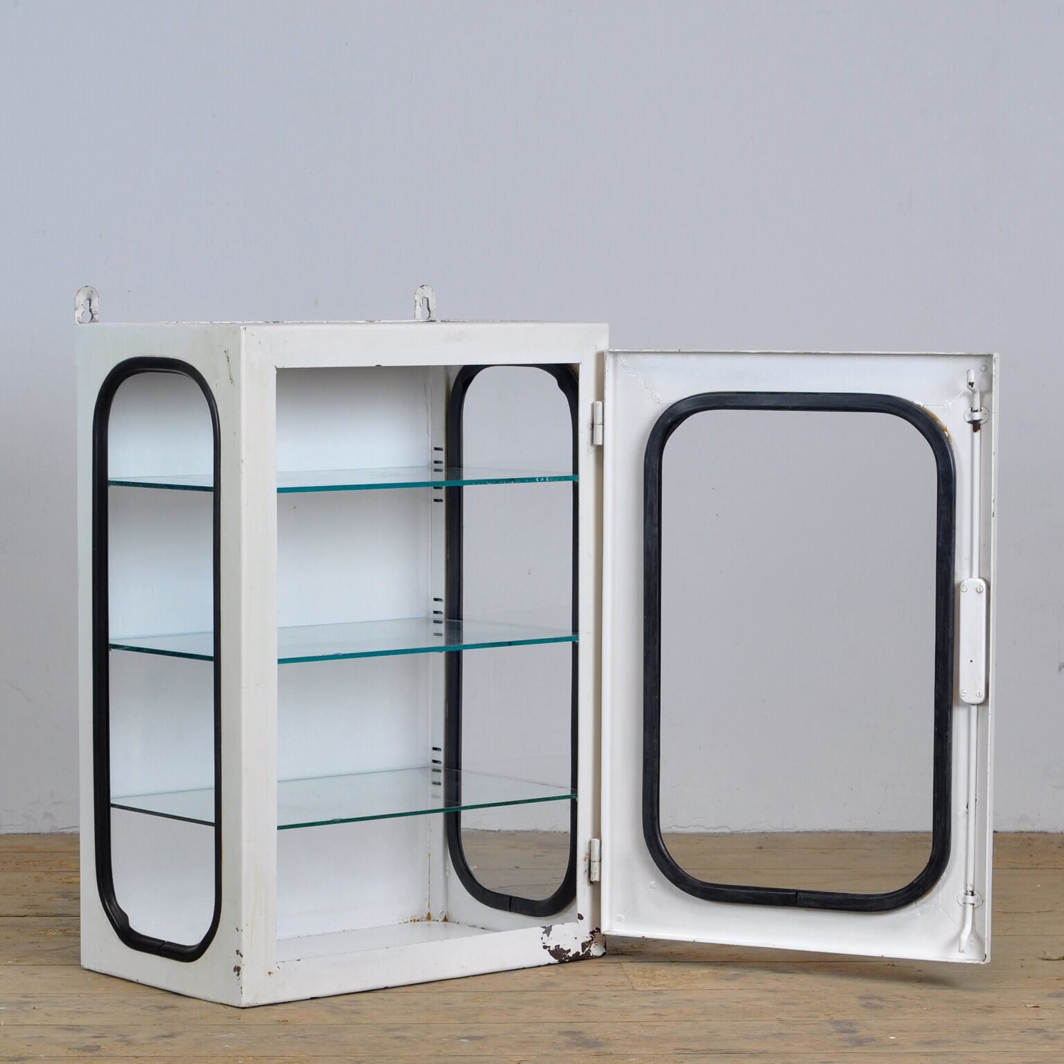 Vintage Hospital Medicine Cabinet, 1970s