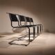 Four Cantilever Chairs ‚S33‘ by Mart Stam for Thonet | Germany 1926
