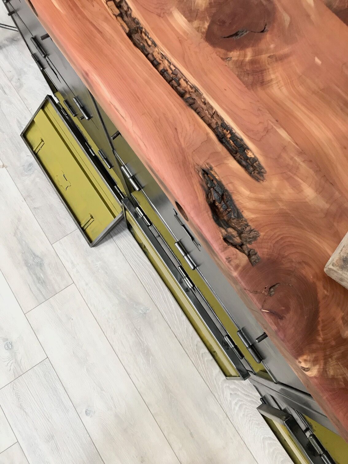 Industrial sideboard