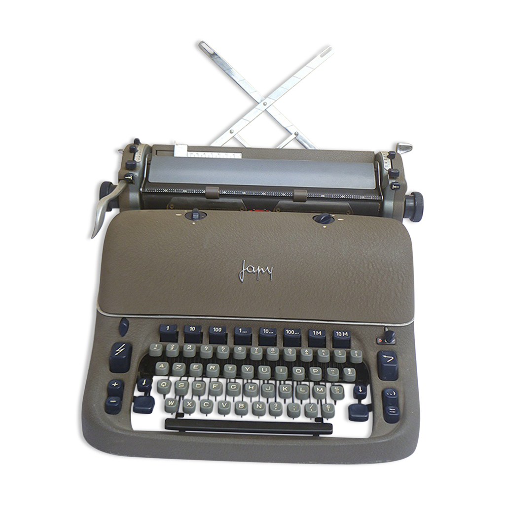 Machine à Écrire de Japy, 1950s