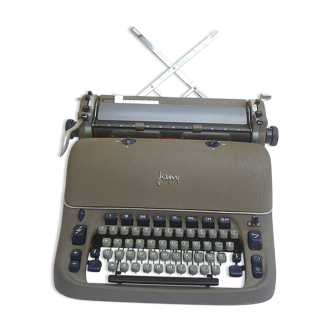 typewriter Japy 1960