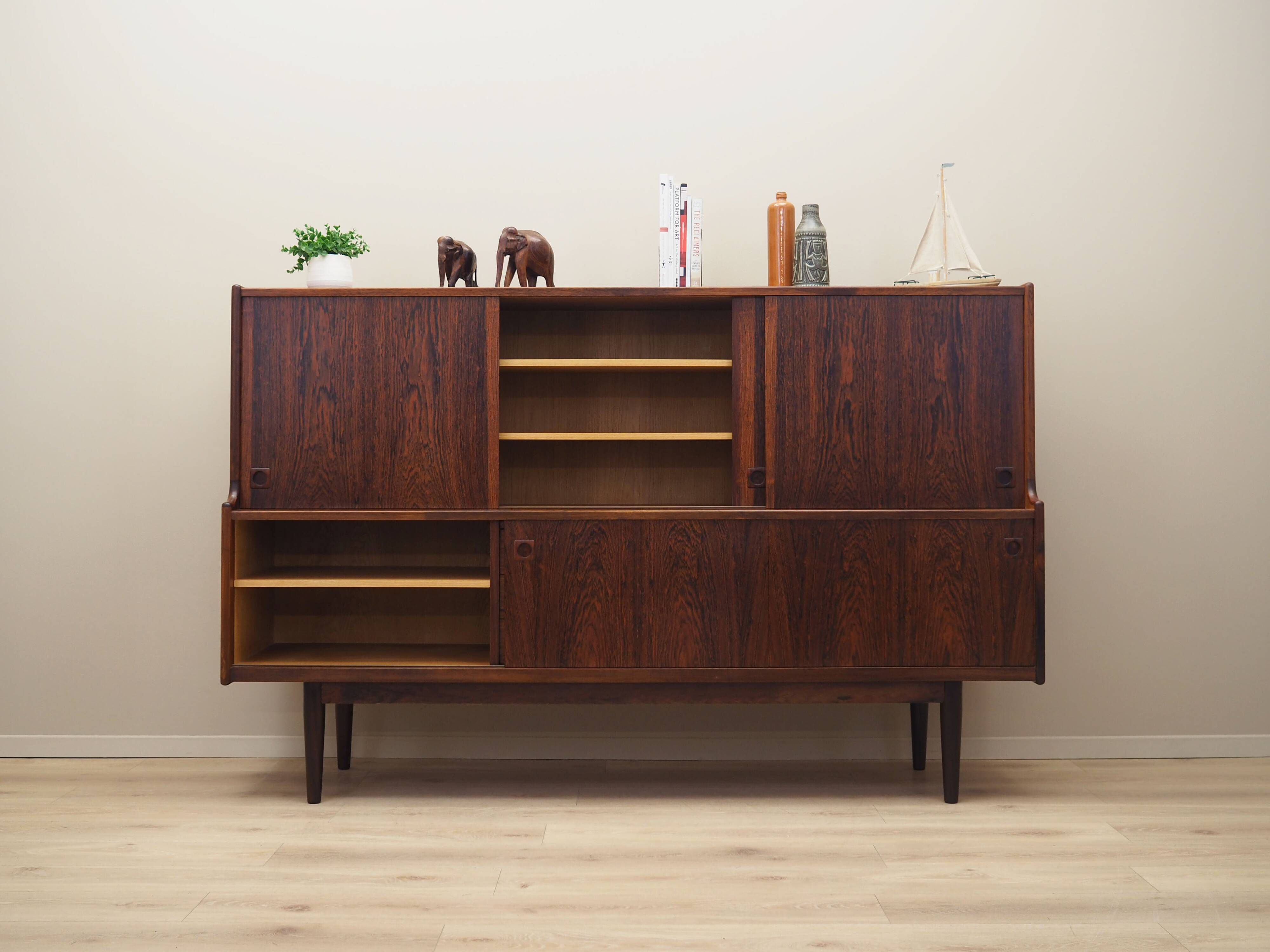Rosewood highboard, Danish design, 1960s, designer: Johannes Andersen, manu