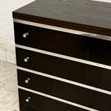 Commode noir vintage