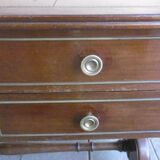 English style mahogany notary office