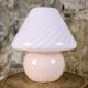 Murano glass mushroom lamp, Italy, 1970s