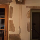 Hanging goes up & down