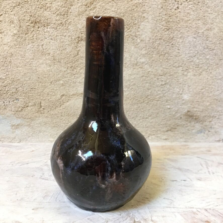 Soliflore vase signed "Baudat"