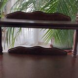 Antique music shelf unit
