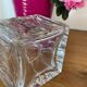 Crystal carafe Val Saint Lambert