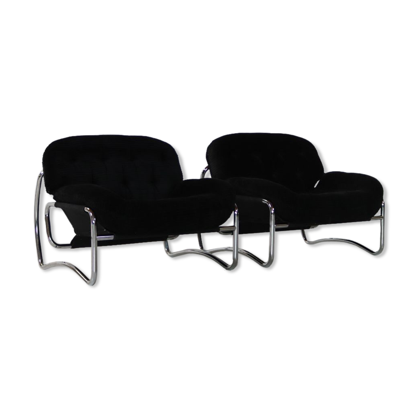 Johan Bertil Armchairs for Swed Form