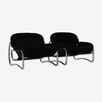 Johan Bertil Armchairs for Swed Form