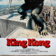 Original cinema poster "King Kong" John Guillermin 1976