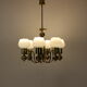 Mid-Century Chandelier/Kamenicky Senov, 1960's
