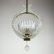 Murano chandelier by Ercole Barovier for Barovier & Toso, 1930s