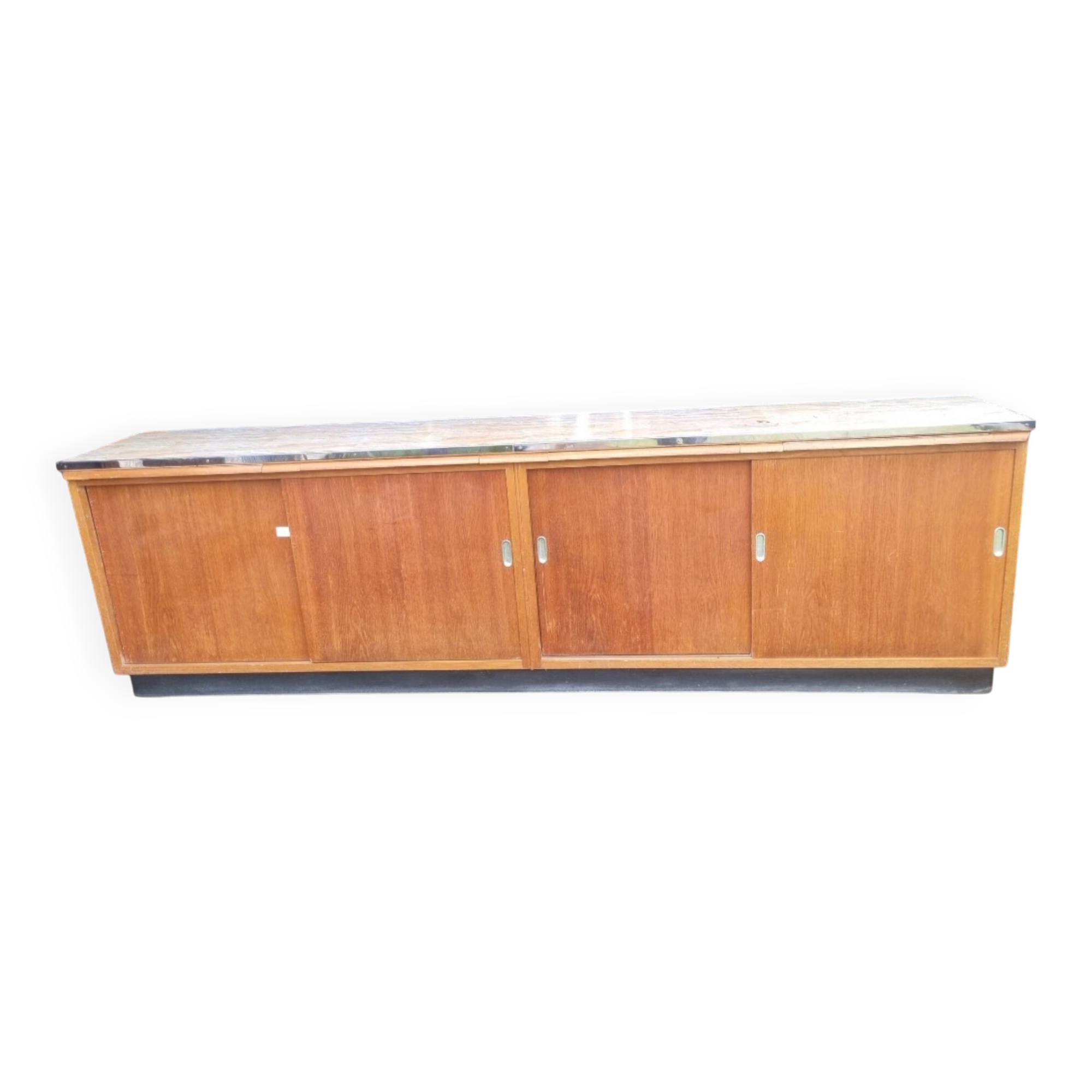 Old workshop counter furniture