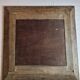 Old ethnic mirror in light wood, 62 cm
