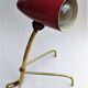 Lampe Vintage • Applique • Cocotte • Rupert Nikoll • 1950