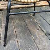 2 Rattan basket armchairs