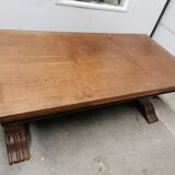 Oak table 2m & 1.3m extension cords