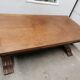 Oak table 2m & 1.3m extension cords