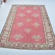Tapis fait main Oushak turc sku 3548