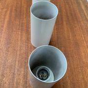 Mid-Century Minimalist Pipe Ceiling Light, Set of 3