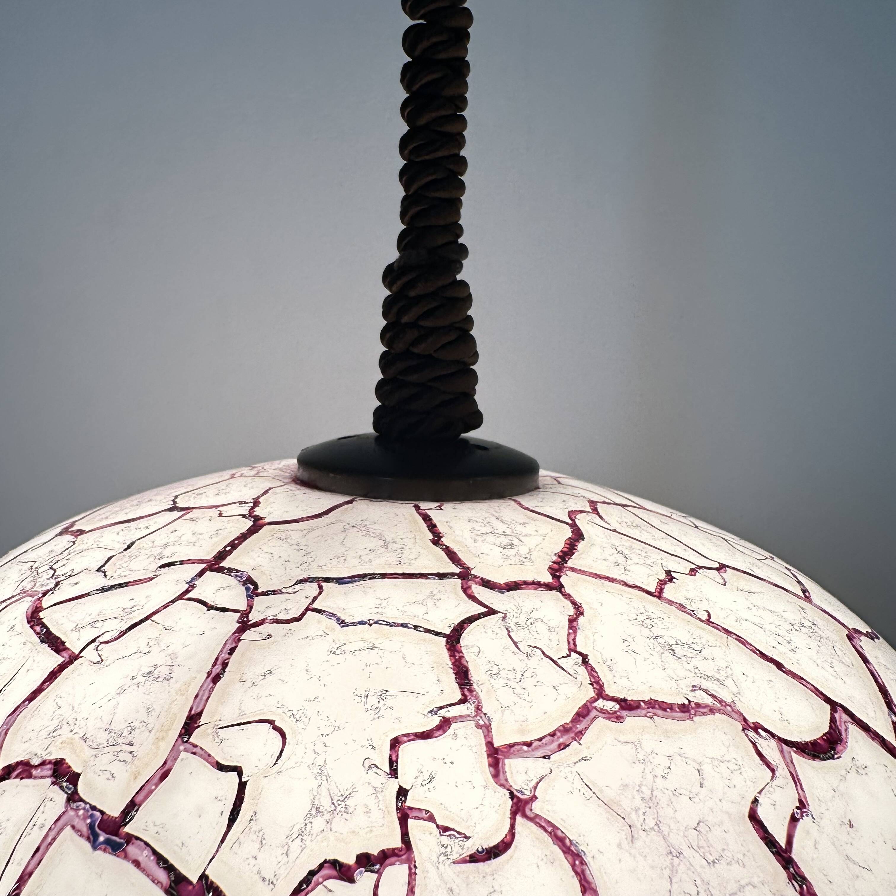 Mid-century design hanging lamp , 1970s