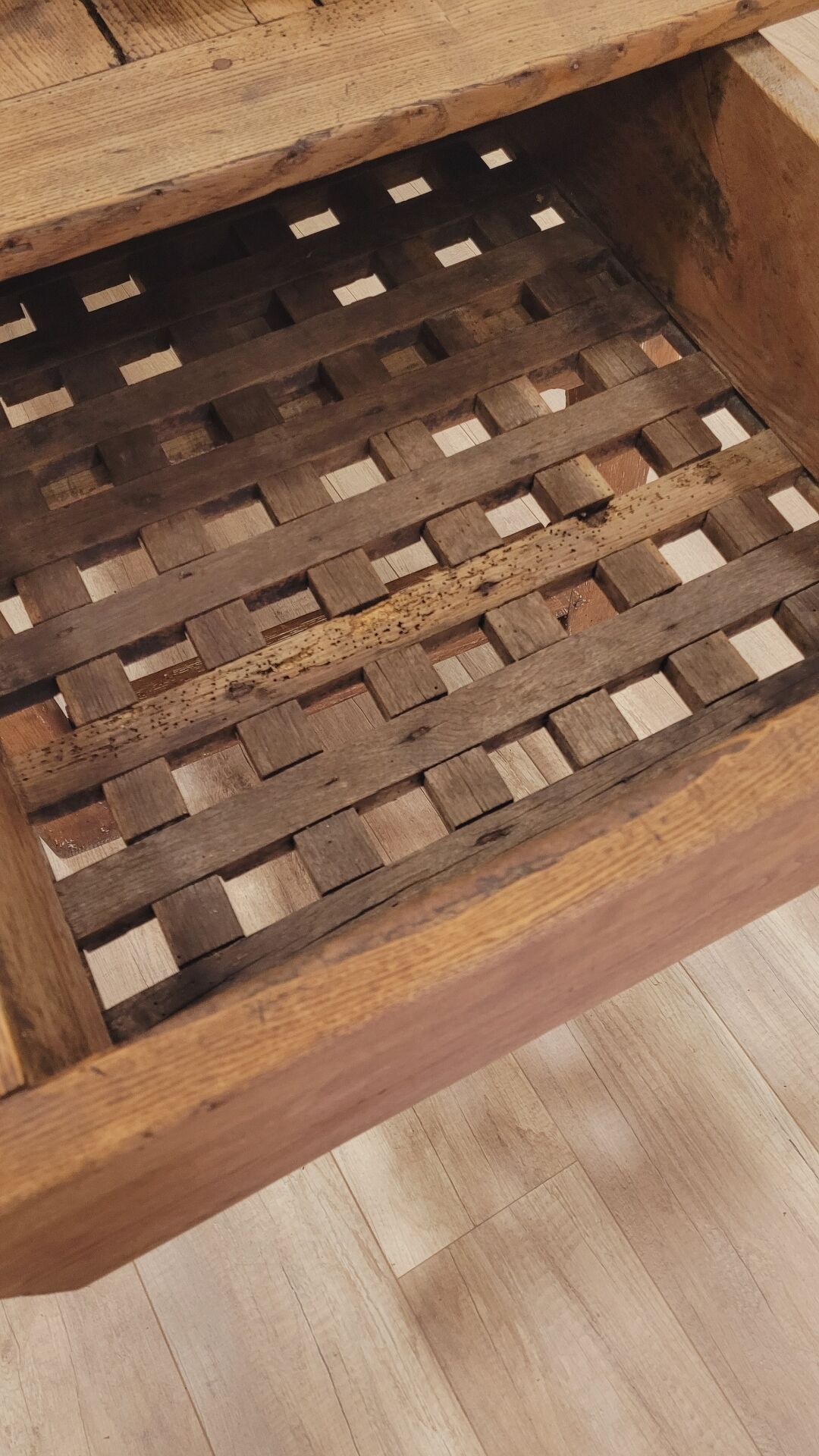Table de ferme