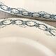 Set of ironstone dishes Salins France Régamier