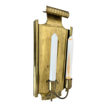 Unique Large Wall Light Object in the Style of Gio Ponti (60 cm), Italy, 1950s