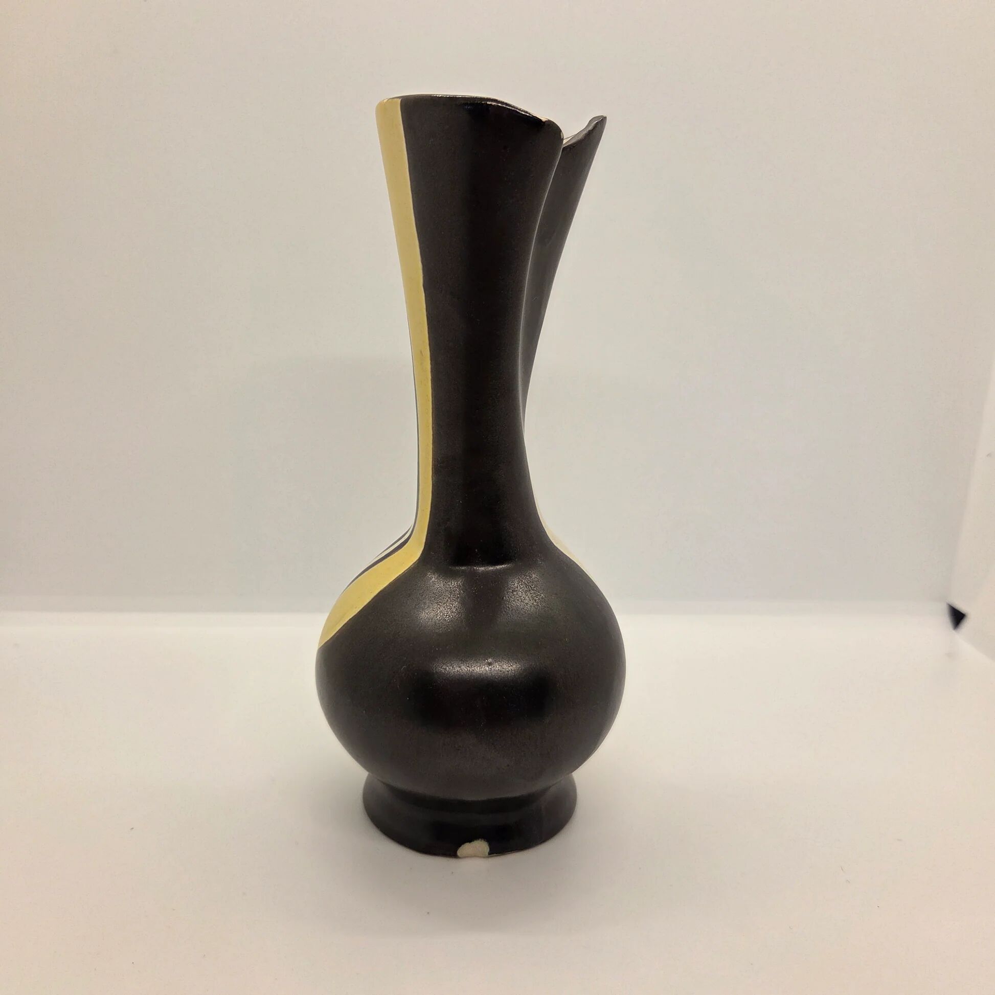 Trio of Bay Keramik vases with Florenz motif - 1957