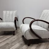 Set of 2 armchairs by Jindřich Halabala