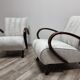 Set de 2 fauteuils de Jindřich Halabala