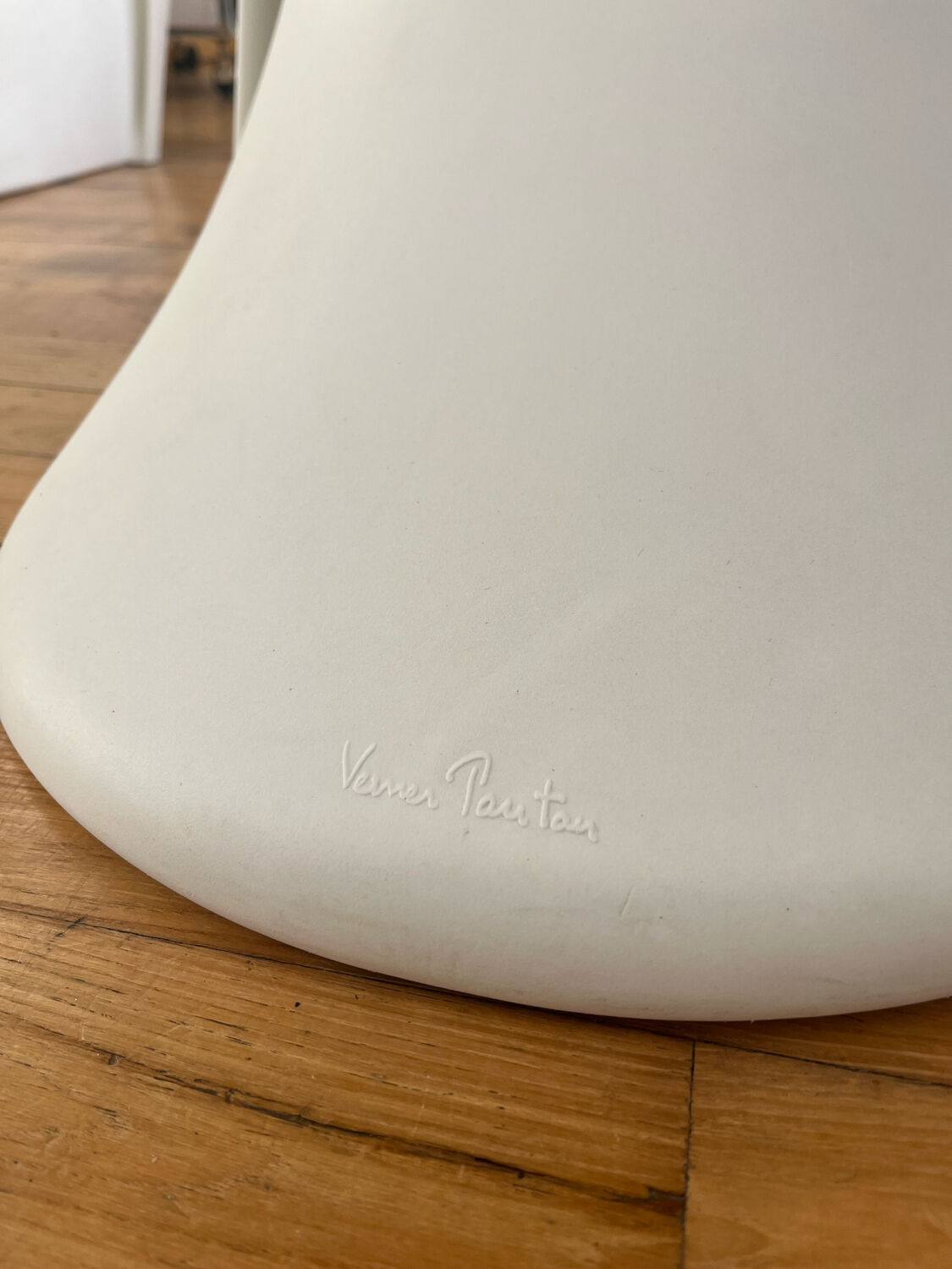 Verner Panton chair Vitra edition