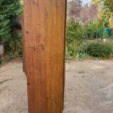 Parisian wooden wardrobe
