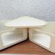 Kartell wheel cabinet 1960-1970 vintage