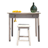 Table, bureau ancien