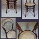 Bistro chair No.14 at the beginning of the 20th century