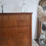Dresser circa 60s - compass feet