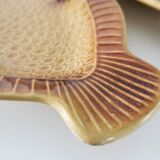 Vintage Fish Serving Plate: KIL Yugoslavia Mid-Century Tableware