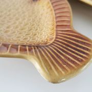 Vintage Fish Serving Plate: KIL Yugoslavia Mid-Century Tableware