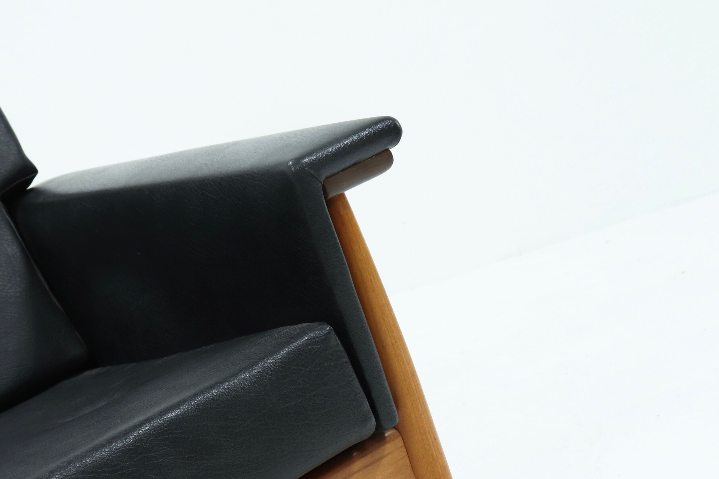 Paire de fauteuils scandinave 1960