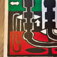 Original lithograph etienne-martin "dwellings" signed numbered 22/1