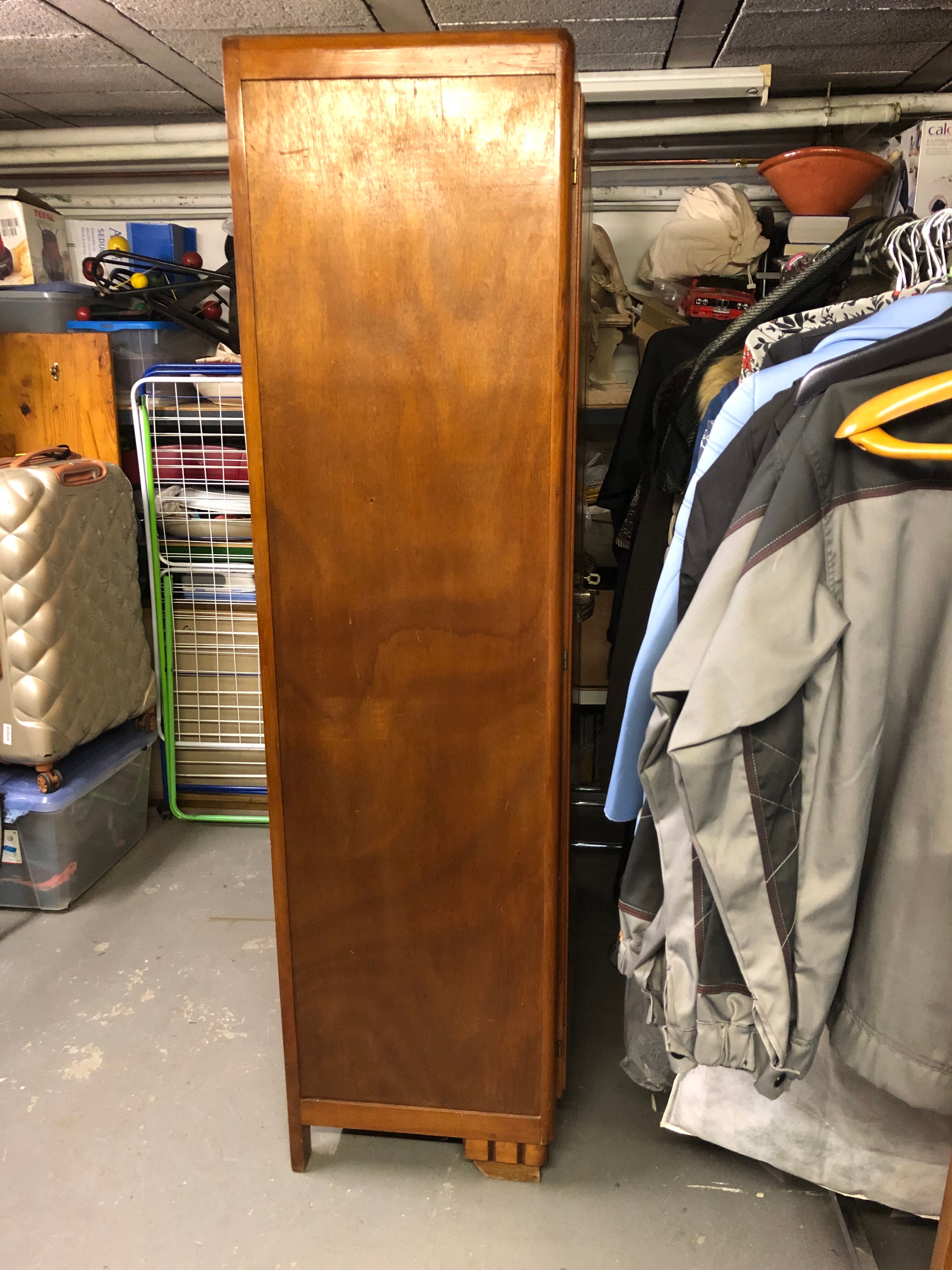Antique wardrobe