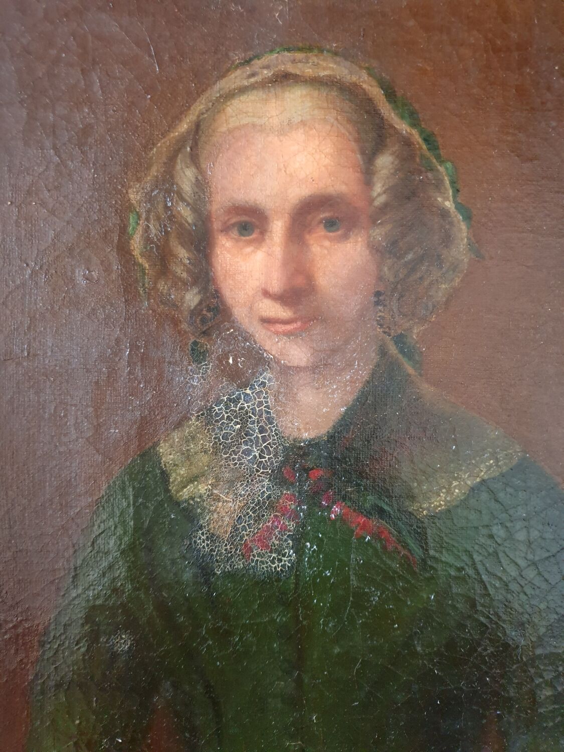 Old portrait of a woman