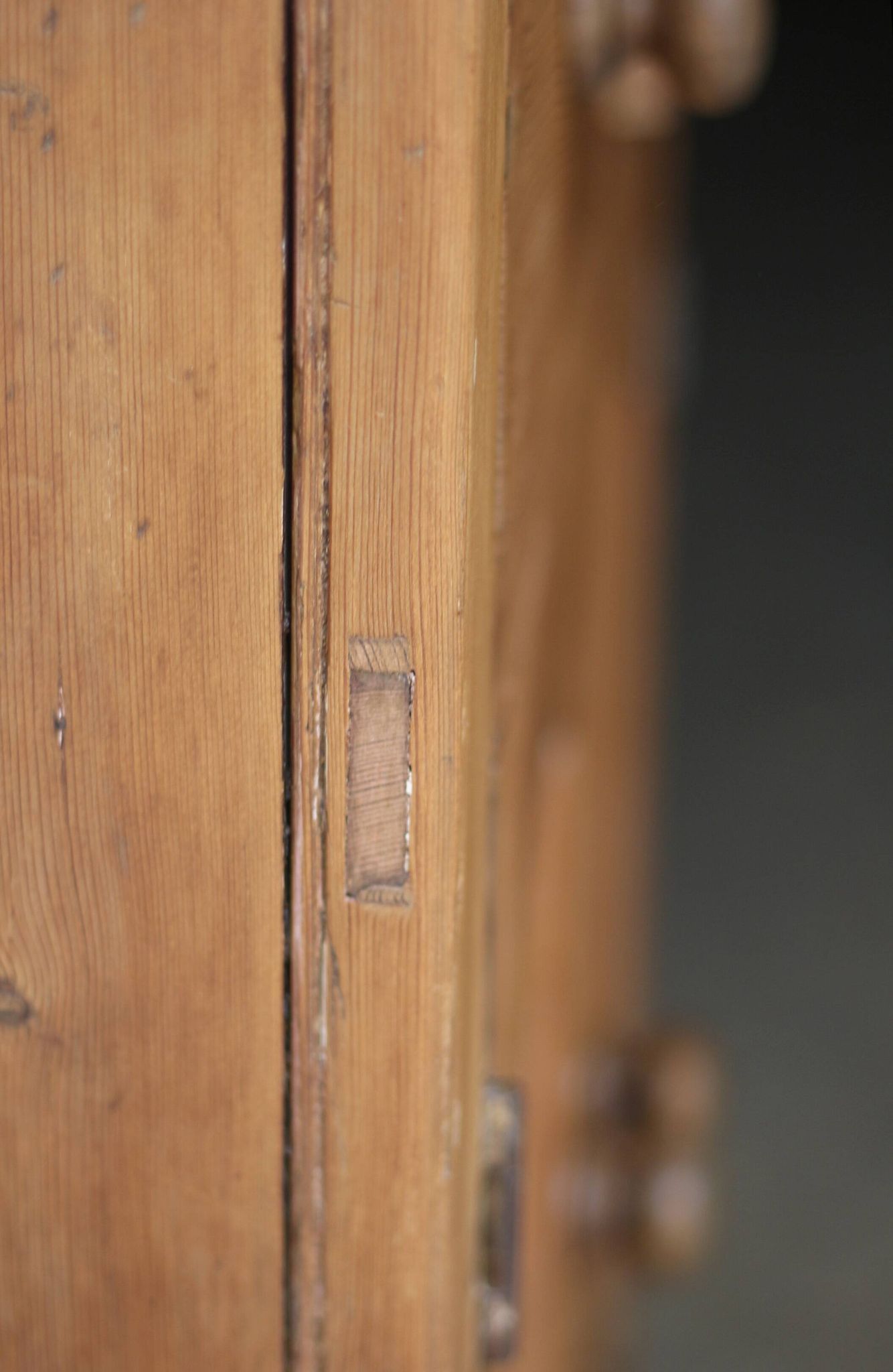 19th century English furniture. Beautiful patina.